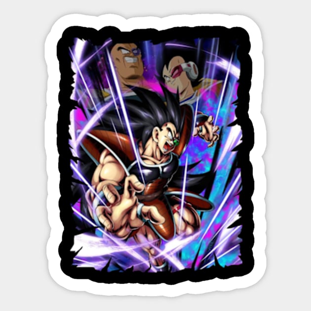 RADITZ MERCH VTG Sticker by Diego Jiwananda